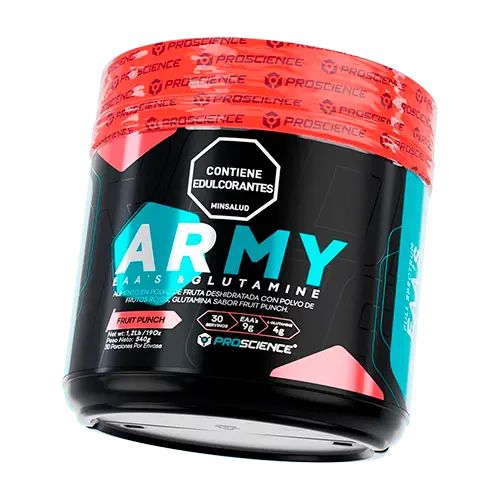 Aminoácido Army Bcaa 30 Servicios