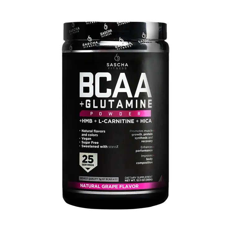 Bcaa + Glutamina Sascha