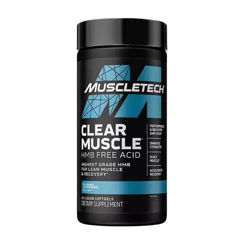 Clear Muscle HMB