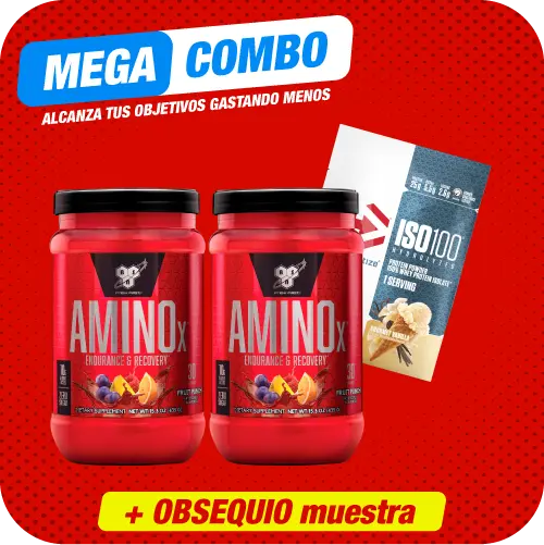 Combo Amino X 30 servicios x2 + Muestra