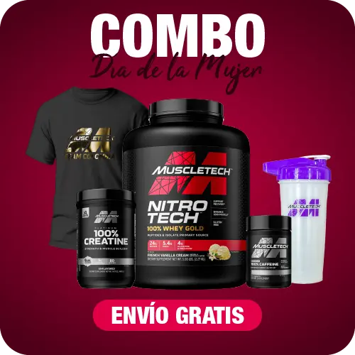 Combo Nitro Whey Gold 5lbs + Creatina Platinum + Cafeina Platinum + Shaker + Camiseta