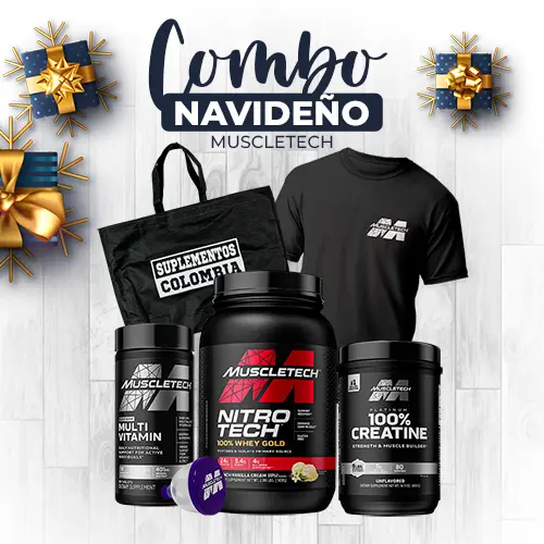 COMBO NAVIDEÑO MUSCLETECH 1