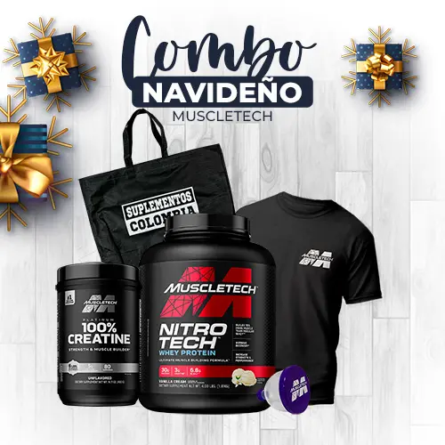 COMBO NAVIDEÑO MUSCLETECH 2