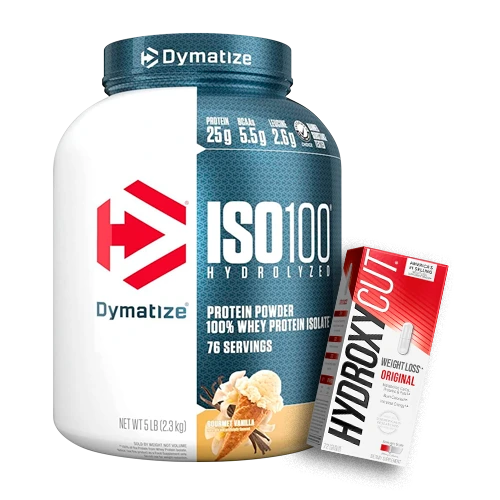 ISO 100 5 LIBRAS + HYDROXYCUT ORIGINAL