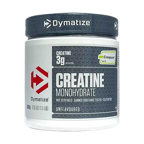 CREATINA MONOHIDRATADA DYMATIZE 500 GRAMOS CREAPURE