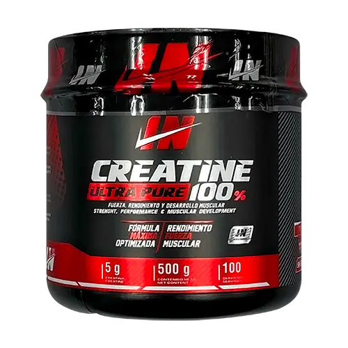 Creatina Iron 100 servicios