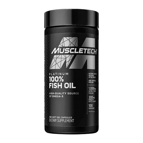 100% Fish Oil Muscletech