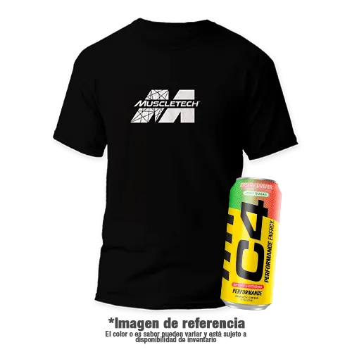 Lata C4 x1 + Camiseta x1