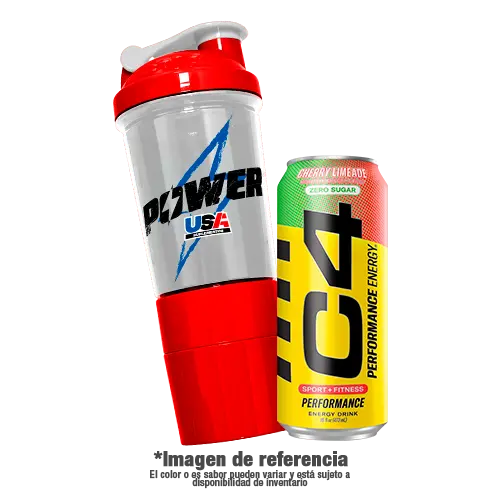 Lata C4 x1 + Shaker USA x1