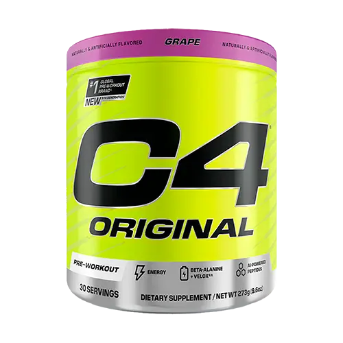 Pre-entreno C4 Original 30 Servicios