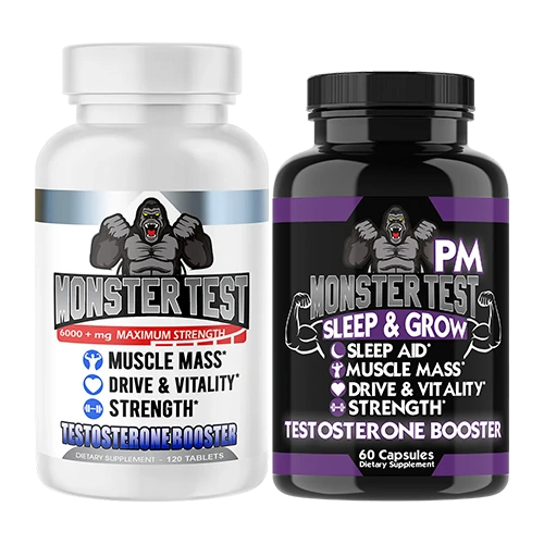 MONSTER TEST BOOSTER COMBO