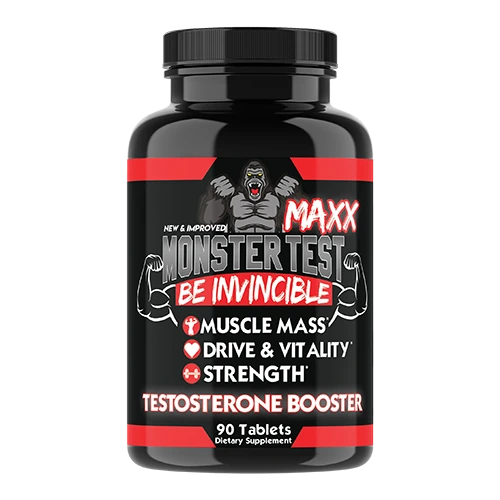 MONSTER TEST MAXX