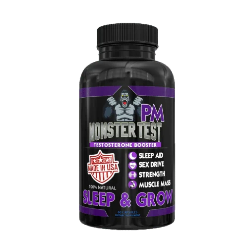 Monster Test Pm 60 Tabletas