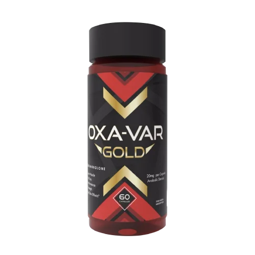 Oxa Var Gold 60 Cápsulas