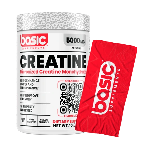 CREATINA BASIC 60 SERVICIOS + TOALLA BASIC