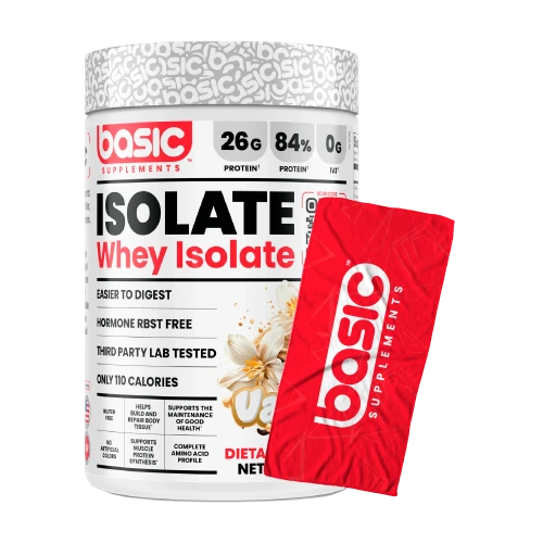 ISOLATE BASIC 2 LIBRAS + TOALLA BASIC