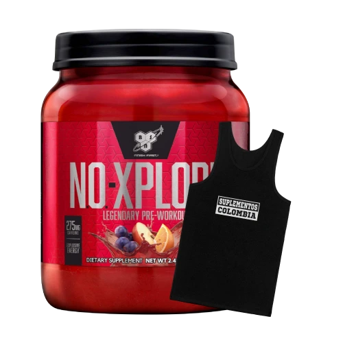 NO XPLODE 60 SERVICIOS + CAMISILLA SUPLEMENTOS