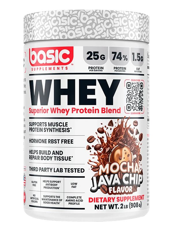Whey Basic 2 libras – Mocha Java Chip Whey Basic 2 libras – Mocha Java Chip