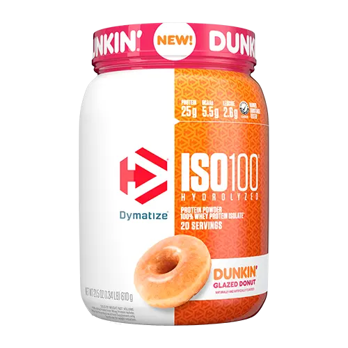 ISO 100 1,3 DUNKIN GLAZED DONUT