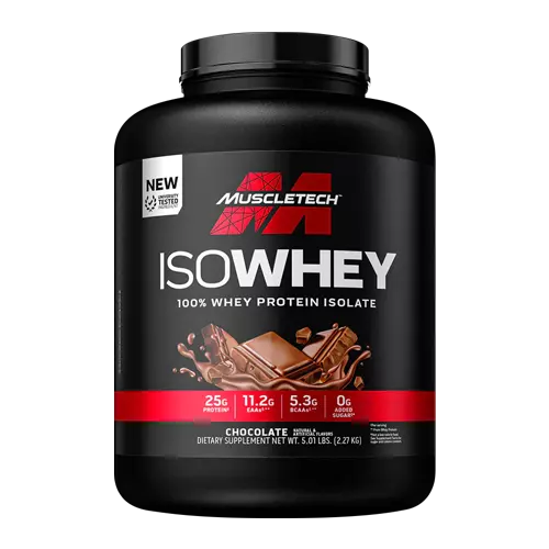 Iso Whey 5 libras Muscletech