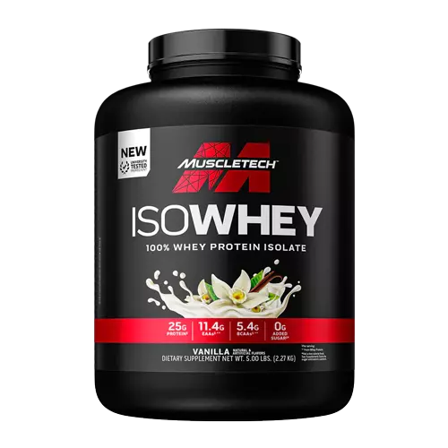 ISO WHEY MUSCLETECH 5 LIBRAS