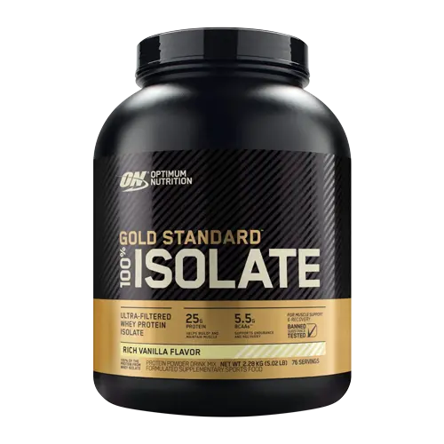 ISOLATE GOLD STANDARD 5 LIBRAS