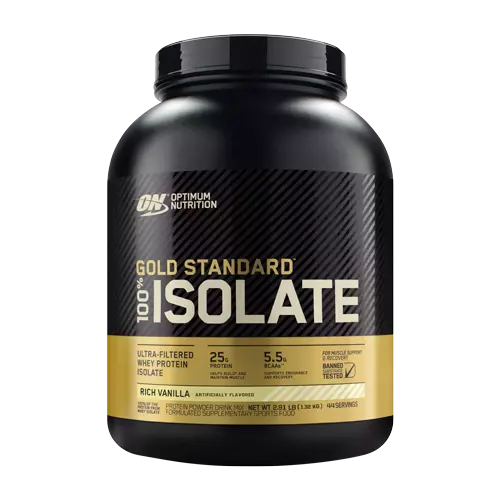 Gold Standard 100% Isolate 3 libras