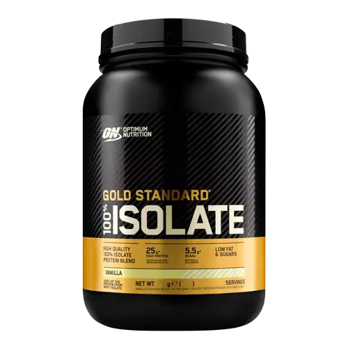 Gold Standard 100% Isolate 1,6 libras
