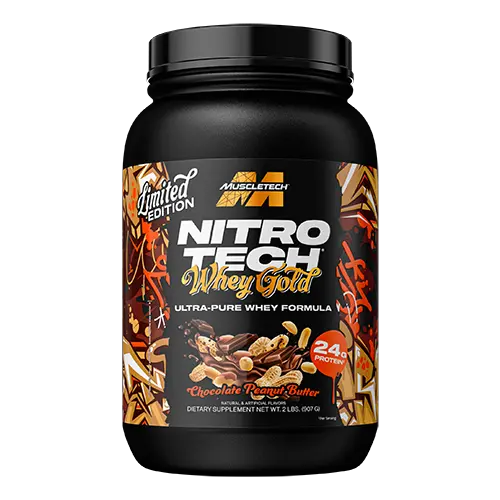 Nitro Tech Whey Gold 2.2 Libras