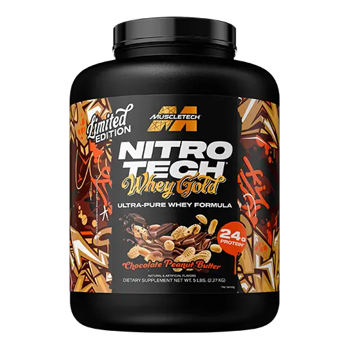 Nitro Tech Whey Gold 5 Libras