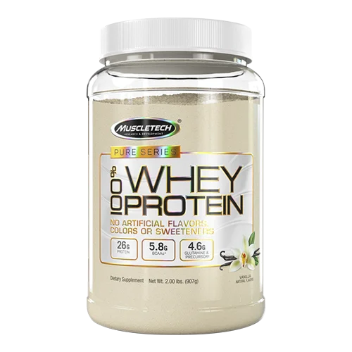 Whey Pure Muscletech 2 libras
