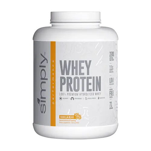 Proteína 100% Whey Simply 5 libras