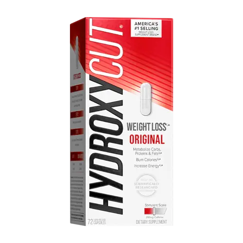 HYDROXYCUT ORIGINAL 72 CÁPSULAS