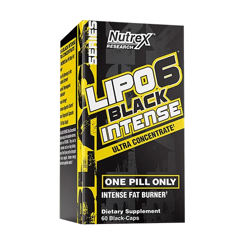 Comprar LIPO 6 BLACK INTENSE