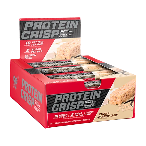BARRA PROTEIN CRISP CAJA  X 12 UND