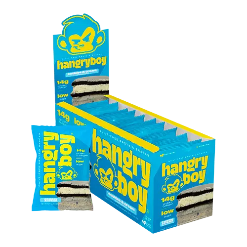 Hangry Boy Snack 12 pack