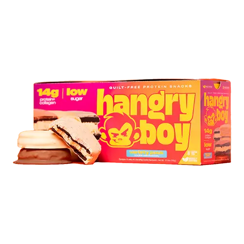 Hangry Boy Snack 12 pack